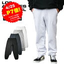 【4/25 エントリーでP7倍！】【2点で400円 4点で800円OFFクーポン】ロサンゼルスアパレル LOS ANGELES APPAREL 14オンス ヘビー スウェットパンツ (HF-04) 100 コットン ロスアパ losangeles apparel パンツ