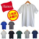 【2枚目半額クーポン】HANES ヘインズ メンズ 無地 t...