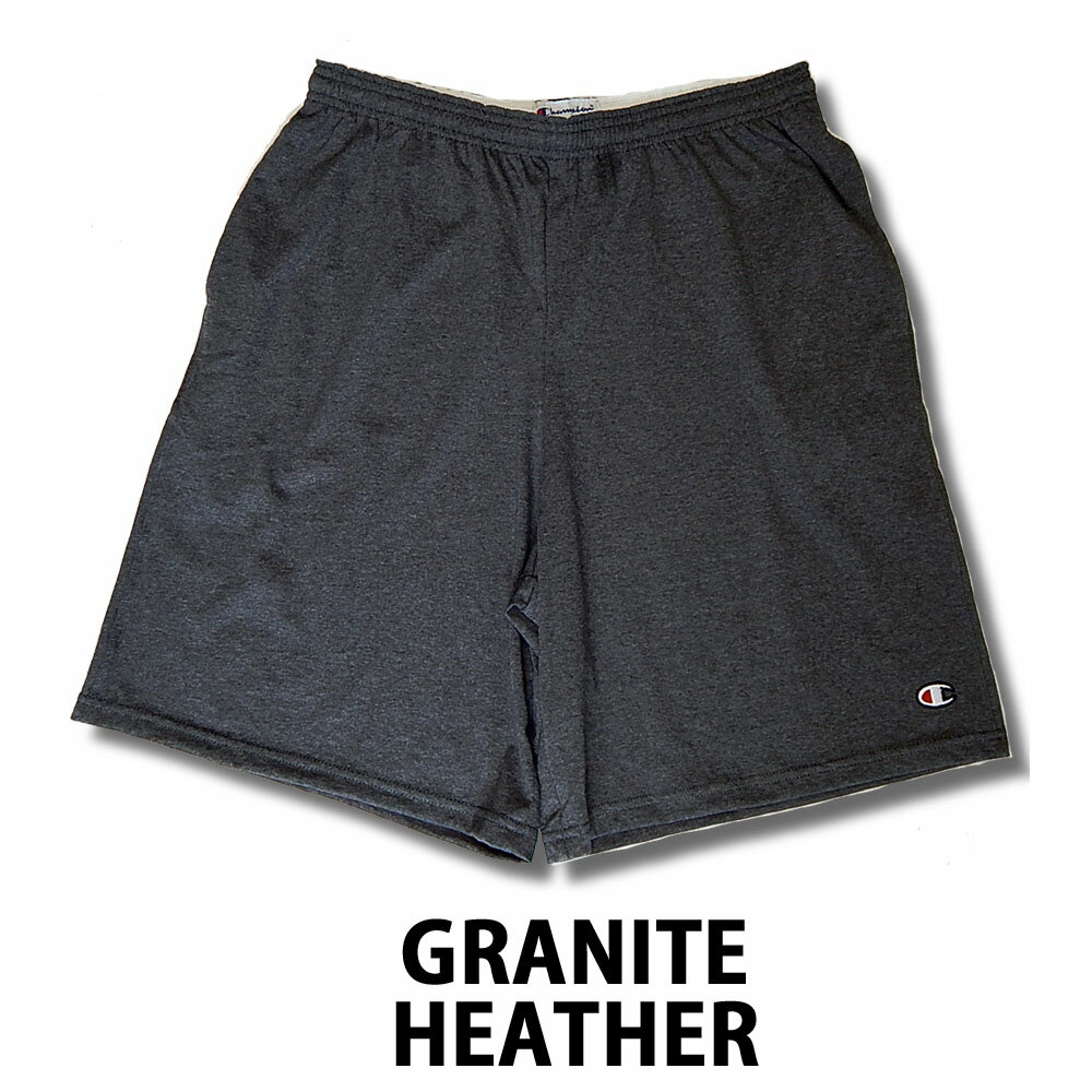 Champion チャンピオン ハーフパンツ 85653 USA企画 コットンポリ ショートパンツ ...