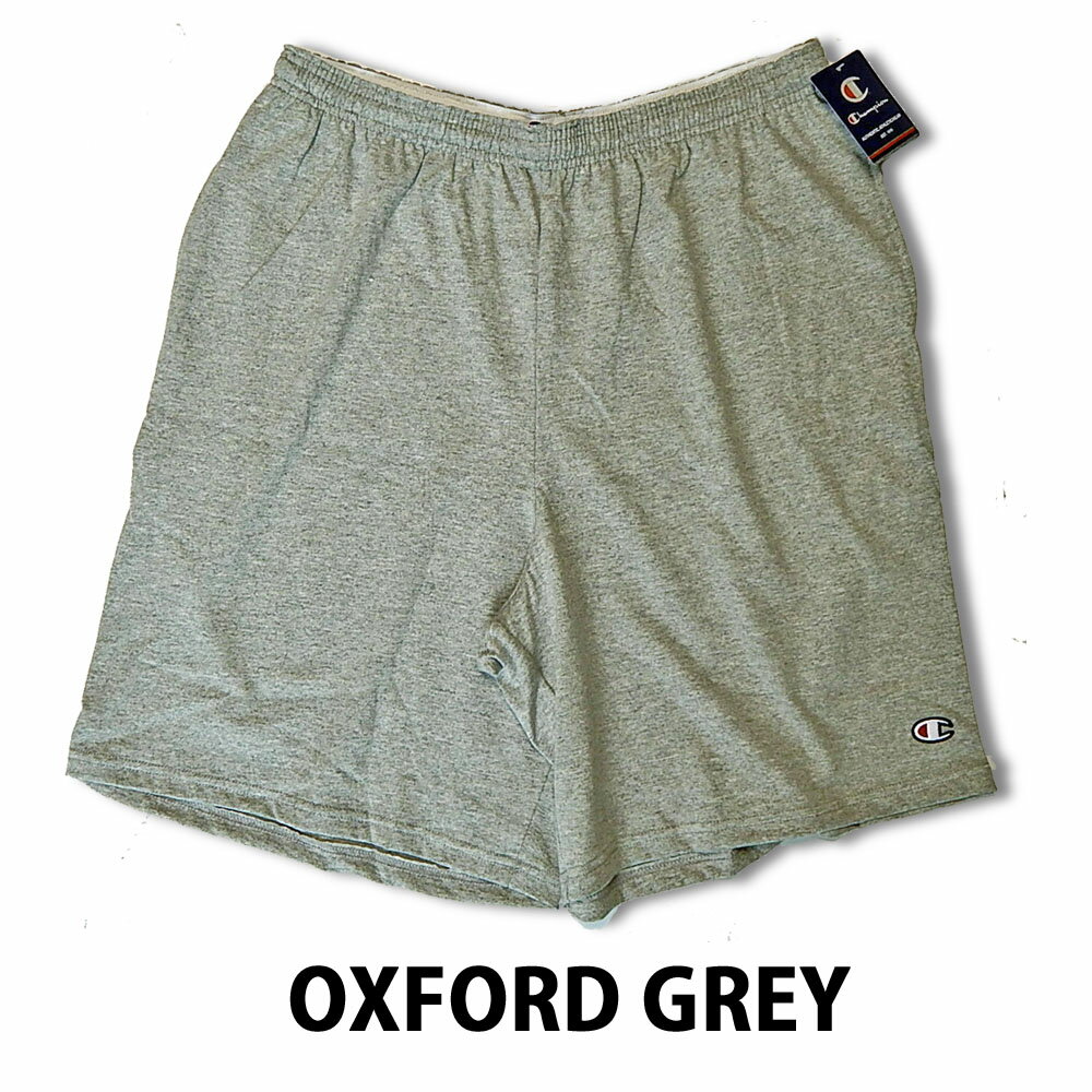 Champion チャンピオン ハーフパンツ 85653 USA企画 コットンポリ ショートパンツ ...