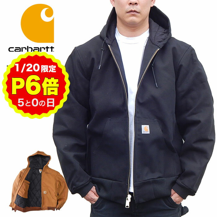 楽天市場】カーハート アクティブジャケット（サイズ（S/M/L）S,4L）の通販