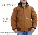 カーハート アクティブジャケット J140 carhartt キルティング裏地付 カーハート ジャケット 冬用 超暖 丈夫 人気 パーカー 3