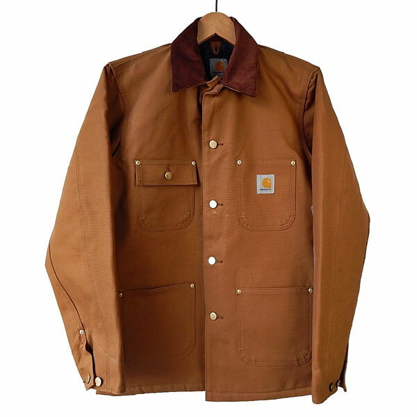 【楽天市場】【送料無料♪】CARHARTT カーハートC001 ブラウンダックジャケットチョアコート カバーオールジャケットブランケット