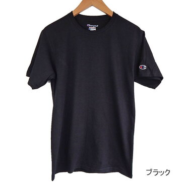 【更に2枚で100円オフ、4枚で200円オフ】CHAMPION チャンピオン メンズ　無地 半袖 tシャツ 大きいサイズ T-SHIRT Tシャツ ロゴ付き ワンポイントロゴ レディース ユニセックス