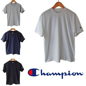【メール便なら、2枚まで送料180円。】CHAMPION チャンピオン Tシャツ 無地メンズ ボーイズ レディース