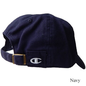 CHAMPION チャンピオン キャップ 帽子 フリーサイズ 無地 メンズ レディース カーブキャップ