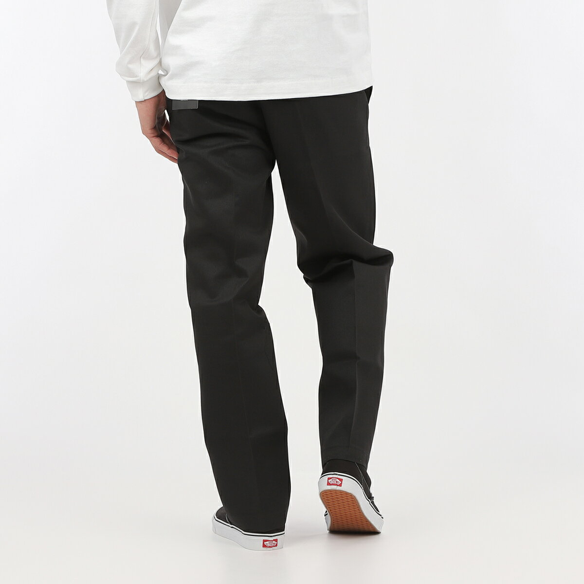ディッキーズ オリジナル ワークパンツ 874 DICKIES 定番 USA企画 丈夫 定番 長持ち チノパン ディッキーズ874 パンツ｜ブラック チャコール ダークネイビー オリーブ カーキ - Image 3