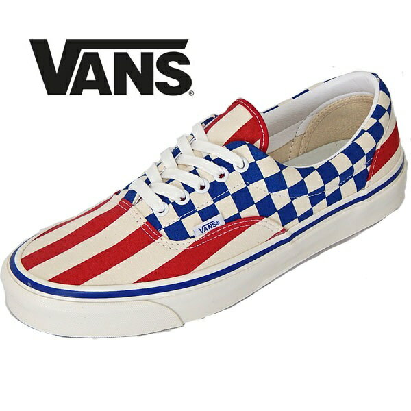 VANS バンズ エラ ERA 95 DX VN0A2RR1VYC アナハイムファクトリー アメリカ国旗 星条旗 ヴァンズ スニーカー アメリカ企画 USA