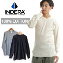 コットン100% INDERA MILLS 839ls インデラ