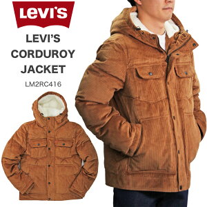 LEVIS ꡼Х ǥ 㥱å ܥդաǥ LM2RC416 ƥ    ադ  ѡ ꥫ US