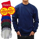  ヘインズ HANES 7.8オンス メンズ 無地 トレーナー 裏起毛 スウェットシャツ US企画 Comfortblend Ecosmart Crew Sweatshirt レディース ユニセックス ビッグサイズ ビッグシルエット