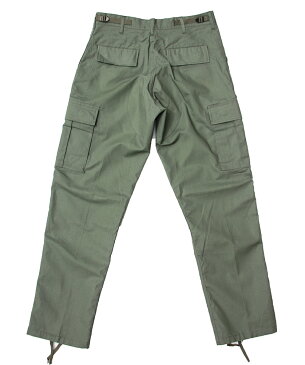 ロスコ リップストップ カーゴパンツ ROTHCO RIPSTOP BDU PANT 100%コットン 米軍 軍パン コンバットパンツ