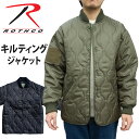 クリアランスセール！ ロスコ ROTHCO ウービージャケット キルティングジャケット WOOBIE Quilted Jacket キルト ミリタリー ナイロンジャケット USA オリーブ