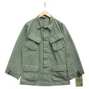ロスコ ROTHCO ビンテージ ベトナムシャツ ファティーグシャツ Vintage Vietnam Fatigue shirt 100%コットン 斜めポケット 軍物 ミリタリーシャツ ジャケット