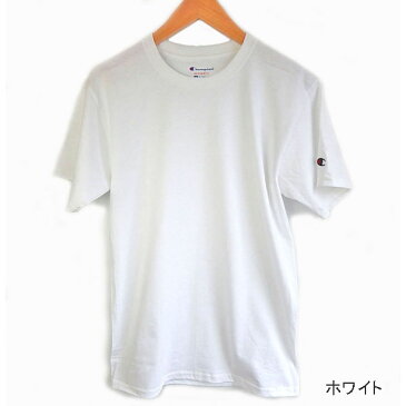 【P+1倍 ＆ 2枚で200円引き、4枚で400円引きクーポン】 CHAMPION チャンピオン メンズ　無地 半袖 tシャツ 大きいサイズ T-SHIRT Tシャツ ロゴ付き ワンポイントロゴ レディース ユニセックス