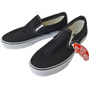 VANS スリッポン ブラック 黒