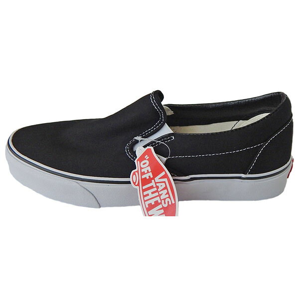 VANS スリッポン ブラック 黒