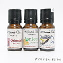 ポプリオイル 約10ml 全3種 オリエンタル アプリコット ブルーベリーパイ /ボタニカルサシェ 手作り石鹸 キャンドル 香り アンズ 杏