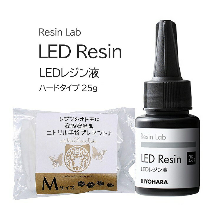 清原 Resin Lab LEDレジン液 25g 宅配便