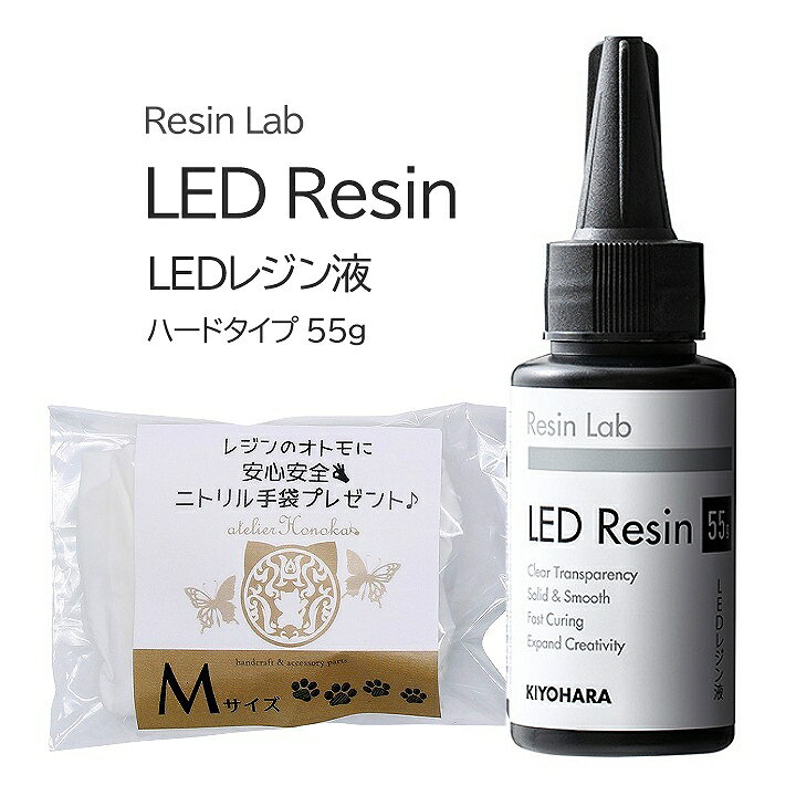 清原 Resin Lab LEDレジン液 55g 宅配便