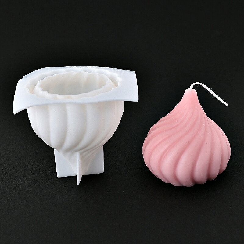 キャンドル型 メレンゲホイップキャンドルのシリコンモールド 1個[宅配便]