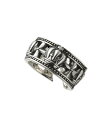 【notECOOL(ノットイクール)】PRINCE?(リング 指輪 Silver925 燻し加工 王冠 クラウン アクセサリー ギフト プレゼント)
