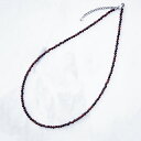 【Crescent Luna(クレセントルナ)】RED TIGER'S EYE CHAIN(チェーン Silver925 燻し加工 レッドタイガーアイ アクセサリー ギフト プレゼント)