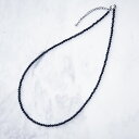 【Crescent Luna(クレセントルナ)】ONYX CHAIN(チェーン Silver925 燻し加工 オニキス アクセサリー ギフト プレゼント)