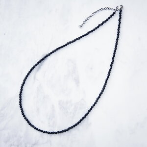 【Crescent Luna(クレセントルナ)】ONYX CHAIN(チェーン Silver925 燻し加工 オニキス アクセサリー ギフト プレゼント)