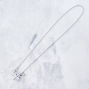 【Crescent Luna(クレセントルナ)】STANDARD CHAIN W CLIP(チェーン Silver925 アクセサリー ギフト プレゼント)