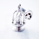 【Crescent Luna(クレセントルナ)】CAGE※チェーン別売り※(ネックレストップ ペンダント Silver925 鳥かご アクセサリー ギフト プレゼント)(4)