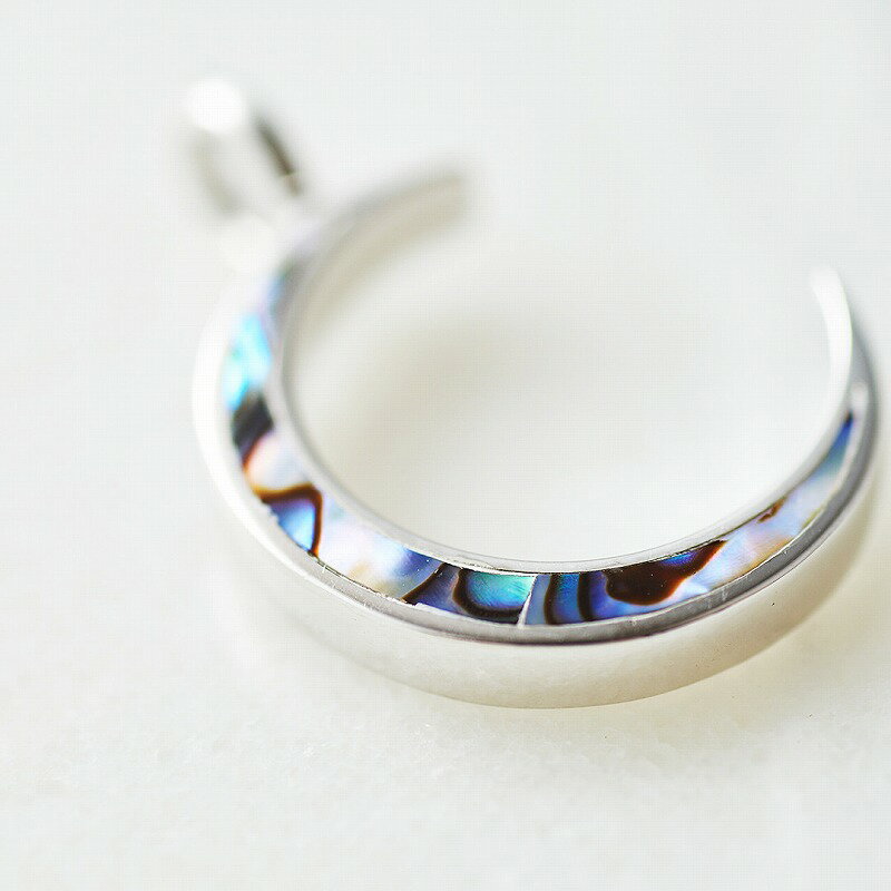 Crescent Luna(쥻ȥ)CONCHA LUNA PENDANTꢨ(ͥå쥹ȥå ڥ Silver925   ࡼ ꡼ ե ץ쥼)