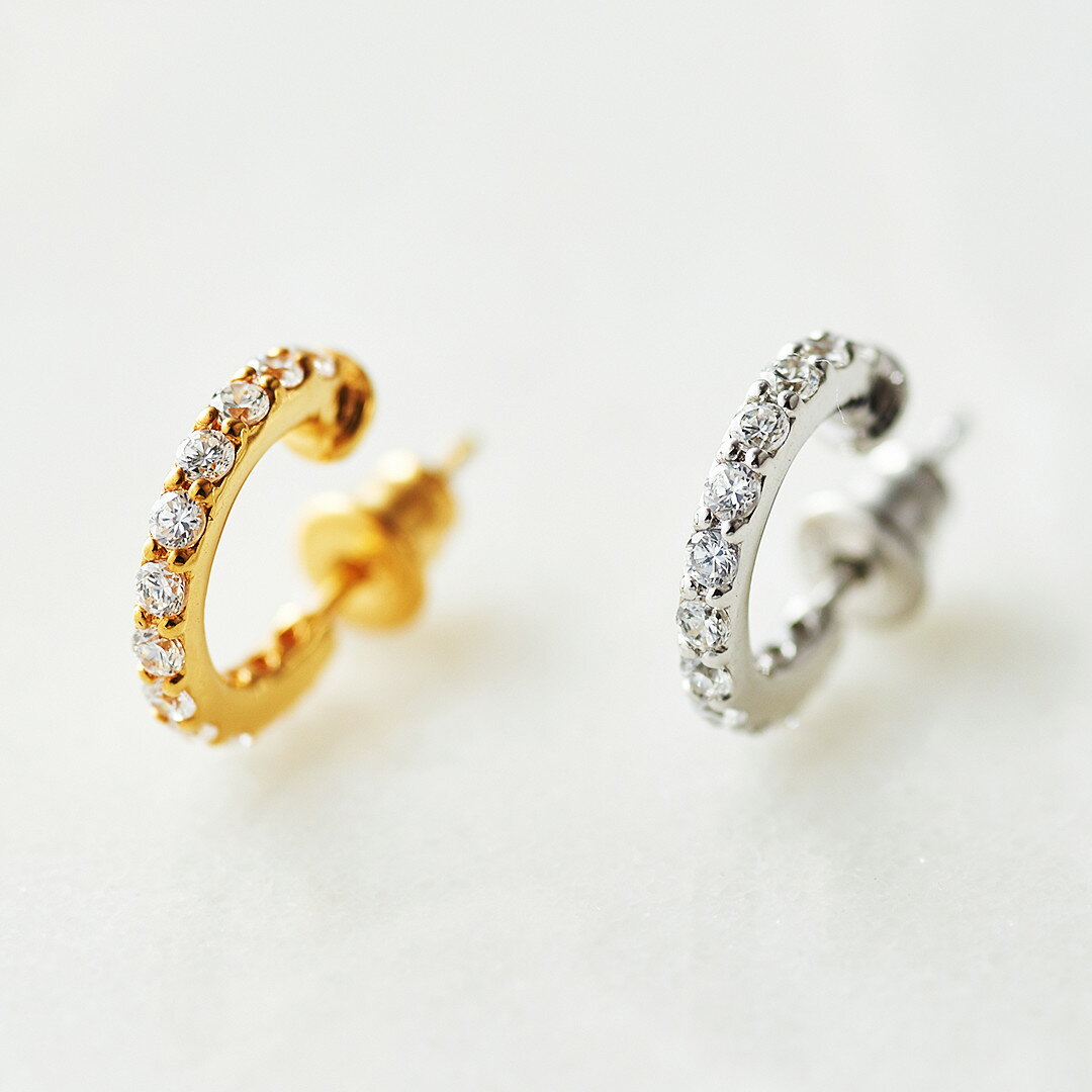 【Crescent Luna(クレセントルナ)】RUEDA PIERCE(片耳用/1個 ピアス フー ...