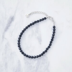 【Crescent Luna(クレセントルナ)】CRYSTAL GLASS BRACELET(ブレスレット スワロフスキー アクセサリー ギフト プレゼント)