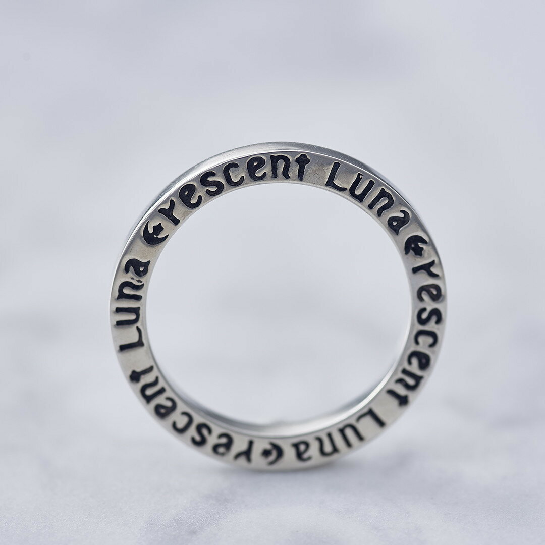 楽天A-SELECT【Crescent Luna（クレセントルナ）】ESPACIADOR RING（リング 指輪 Silver925 燻し加工 アクセサリー ギフト プレゼント）