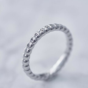 【Crescent Luna(クレセントルナ)】BOLARING(リング 指輪 Silver925 シンプル アクセサリー ギフト プレゼント)