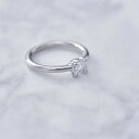 COMPROMISO RING(リング 指輪 Silver925 キュービックジルコニア シンプル アクセサリー ギフト プレゼント)