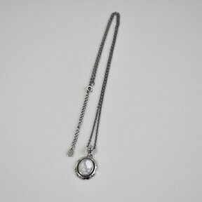 【mouchu(マウチュ)】Noble Necklace(ネックレス Silver925 燻し加工 ハウライト ホワイトバッファロー アクセサリー ギフト プレゼント)