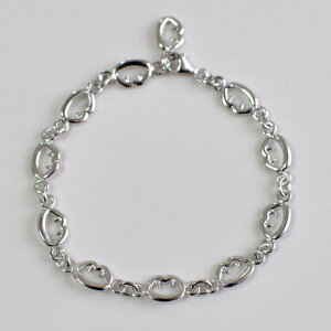 【mouchu(マウチュ)】Fang Bracelet Silver(ブレスレット Silver925 リップモチーフ 唇デザイン アクセサリー ギフト プレゼント)