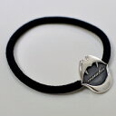 【mouchu(マウチュ)】Mouchu Headband Silver(ブレスレット ヘアゴム Silver925 フリーサイズ リップモチーフ 唇デザイン ...