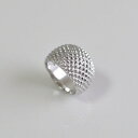 Hedgehog Ring(リング 指輪 Silver925 幅太め アクセサリー ギフト プレゼント)