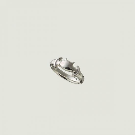 【mouchu(マウチュ)】Bat Ring Silver(リング 指輪 Silver925 コウモ ...