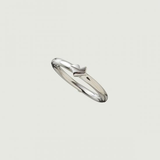 【mouchu(マウチュ)】Mouchu Ring Silver(リング 指輪 Silver925 リップモチーフ 唇デザイン シンプル アクセサリー …