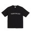 【Timvales(ティンバレス)】TVT303【BLACK×GRAY】(Tシャツ アパレル ビッグシルエット 綿100% ギフト プレゼント)
