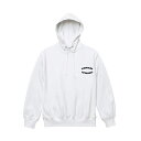 【Timvales(ティンバレス)】TVP201【WHITE×BLACK】(パーカー アパレル 長袖 裏起毛 ギフト プレゼント)