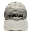【Timvales(ティンバレス)】TVC003(キャップ CAP 帽子 ベージュ フリーサイズ ギフト プレゼント)