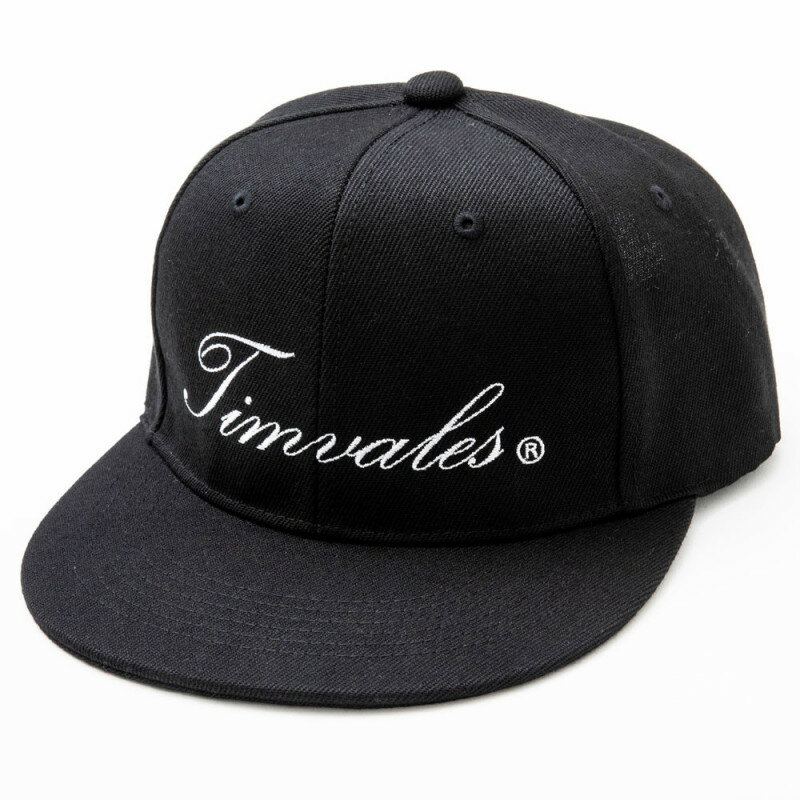 【Timvales(ティンバレス)】TVC002(キャップ CAP 帽子 黒 フリーサイズ ギフト  ...