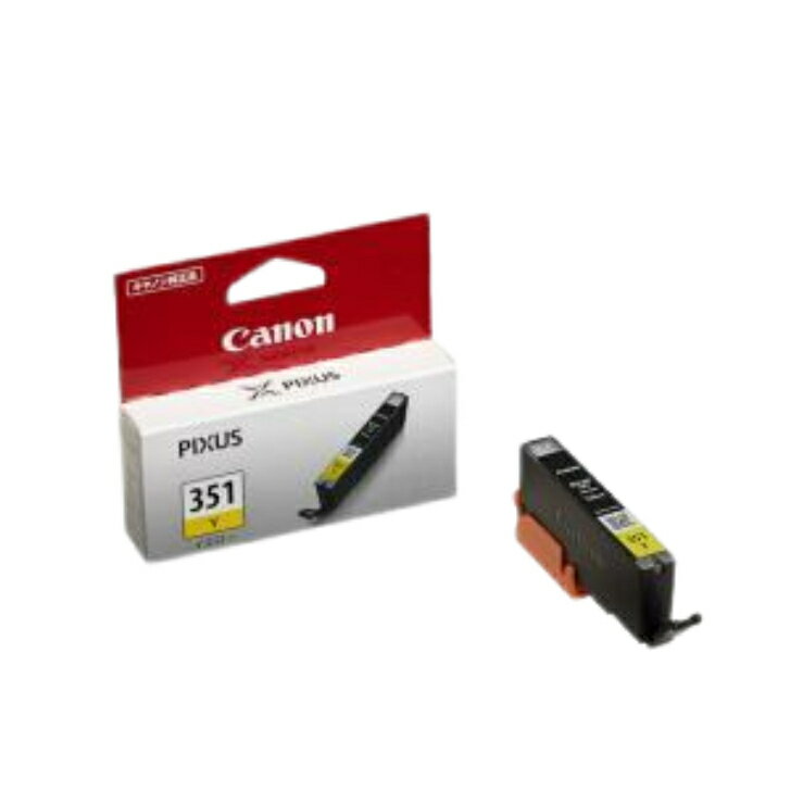 Rakuten - 【メーカー直送・AM/PM指定のみ対応可・日祝配送指定不可】キャノンインク BCI-351Y イエロー (6506B001)