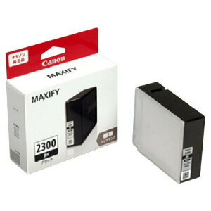 【メーカー直送・AM/PM指定のみ対応可・日祝配送指定不可】キャノンインク PGI-2300BK ブラック(9289B001)