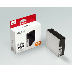Rakuten - 【メーカー直送・AM/PM指定のみ対応可・日祝配送指定不可】キャノンインク PGI-2300XL BK ブラック 大容量（9253B001）